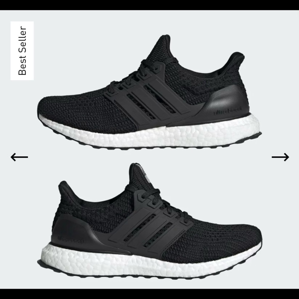*NWT* *NEVER BEEN WORN* Adidas Women’s Running ULTRA BOOST 20 - Picture 4 of 4